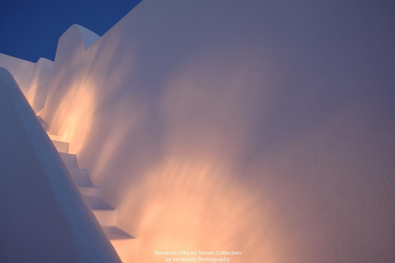 Sensation Villa - By Senses Collection Pyrgos Kallistis ภายนอก รูปภาพ